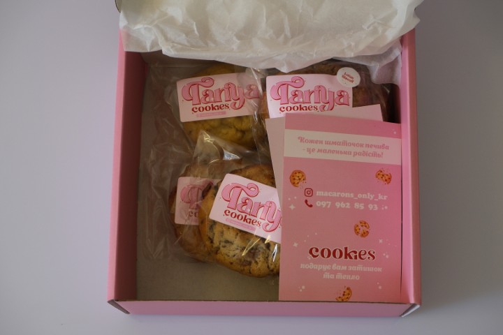Tanya Cookies фото печива